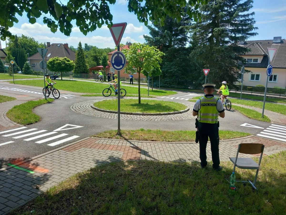 Do Žďáru se sjeli nejlepší mladí cyklisté z Česka. Jsou tam i školáci z Jihlavy