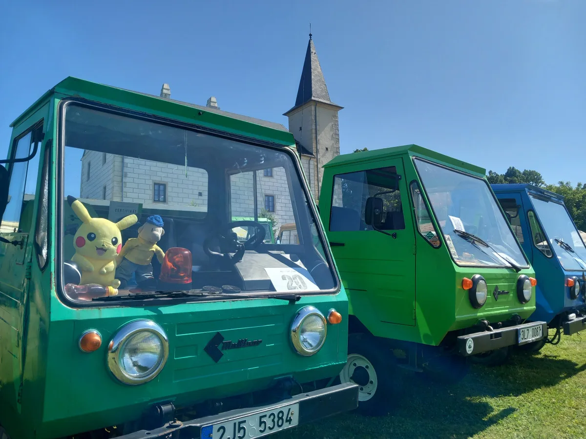 FOTO: Opět rekordní sraz Multicar v Přísece okořenila premiéra největšího modelu