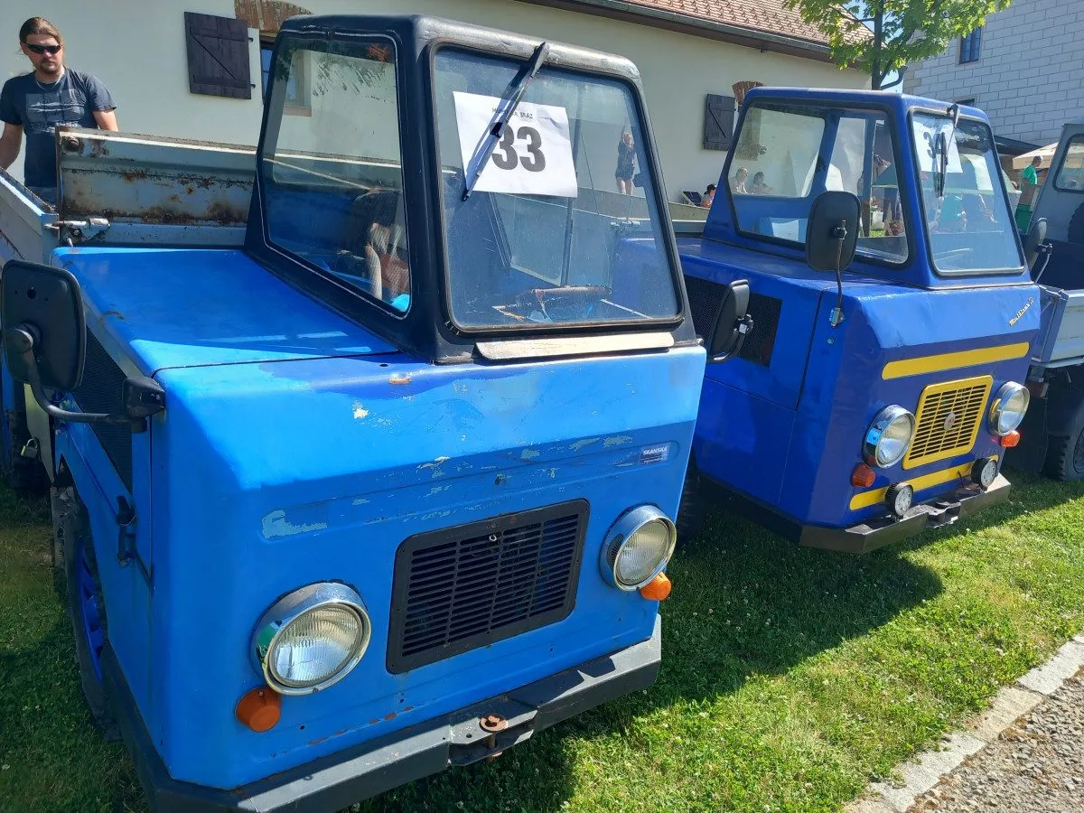 FOTO: Opět rekordní sraz Multicar v Přísece okořenila premiéra největšího modelu