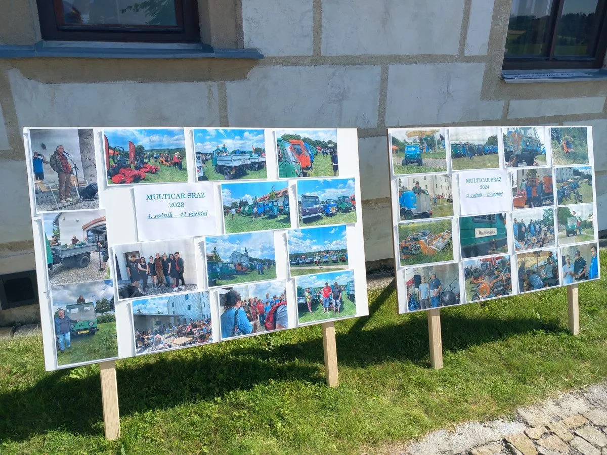 FOTO: Opět rekordní sraz Multicar v Přísece okořenila premiéra největšího modelu