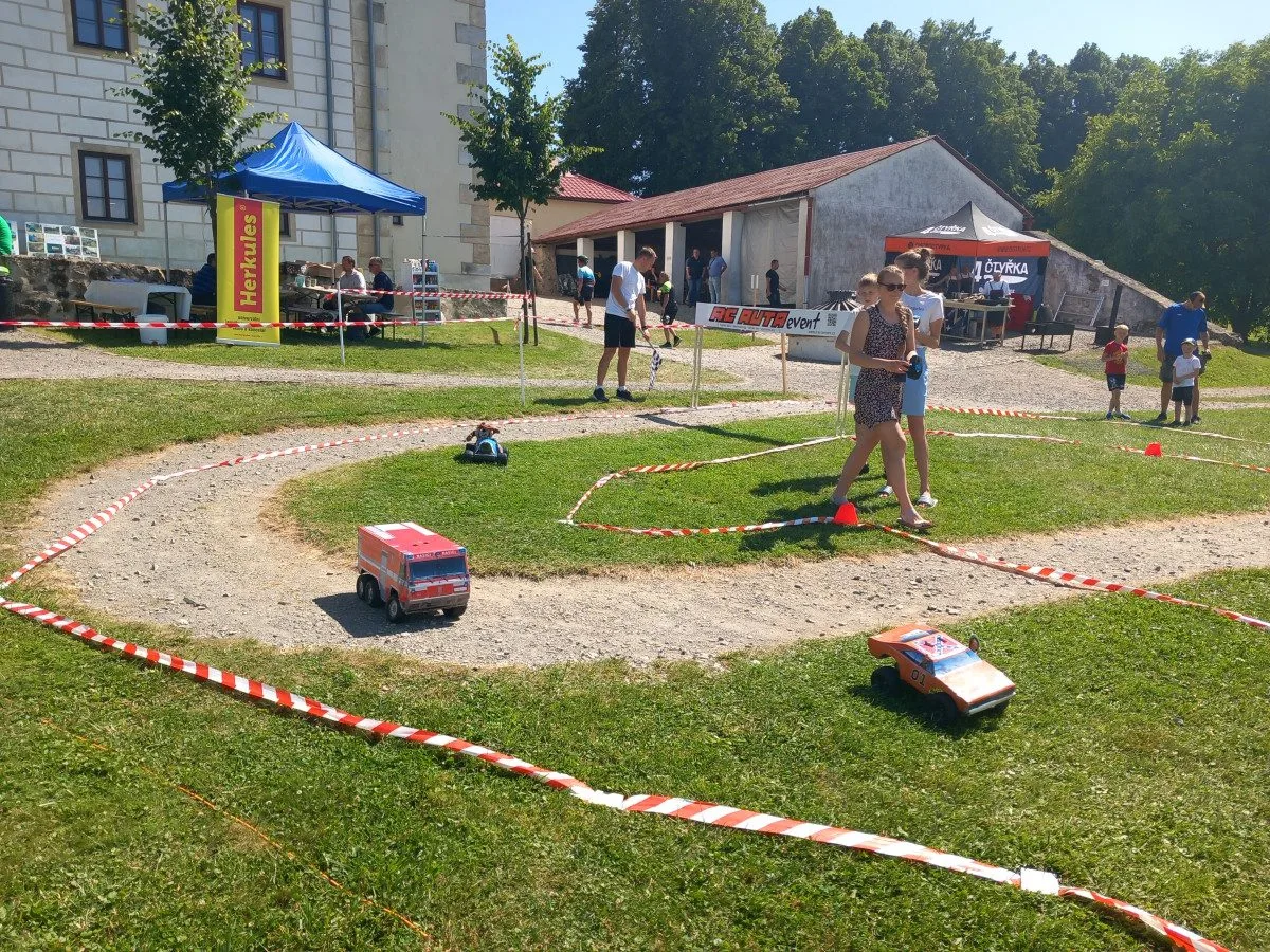 FOTO: Opět rekordní sraz Multicar v Přísece okořenila premiéra největšího modelu