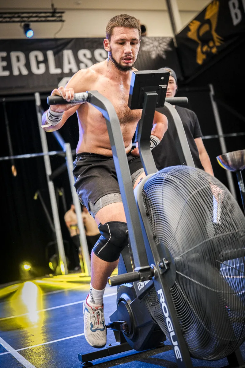 I s handicapem se kvalifikovalna světové Crossfit games.