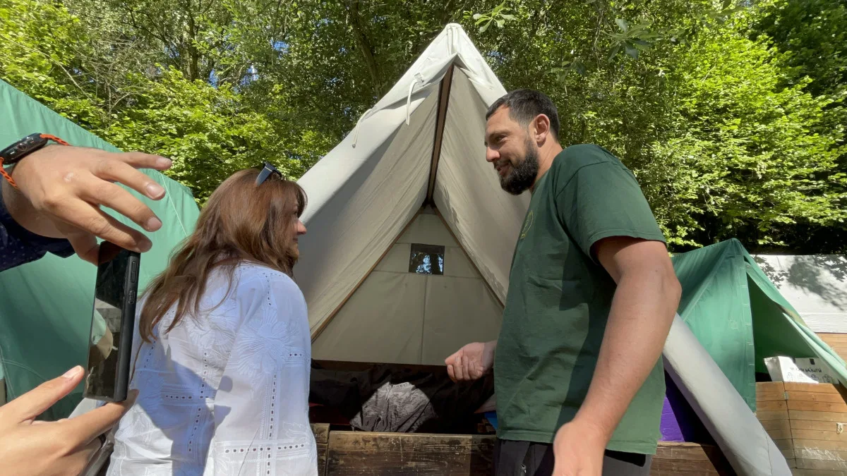 VIDEO: Bez závad. Hygienici z Vysočiny zahájili kontrolní kolečko po táborech