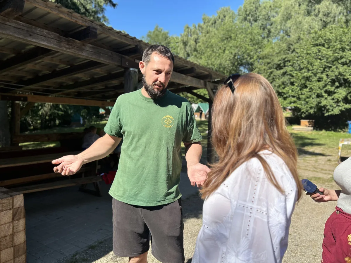 VIDEO: Bez závad. Hygienici z Vysočiny zahájili kontrolní kolečko po táborech