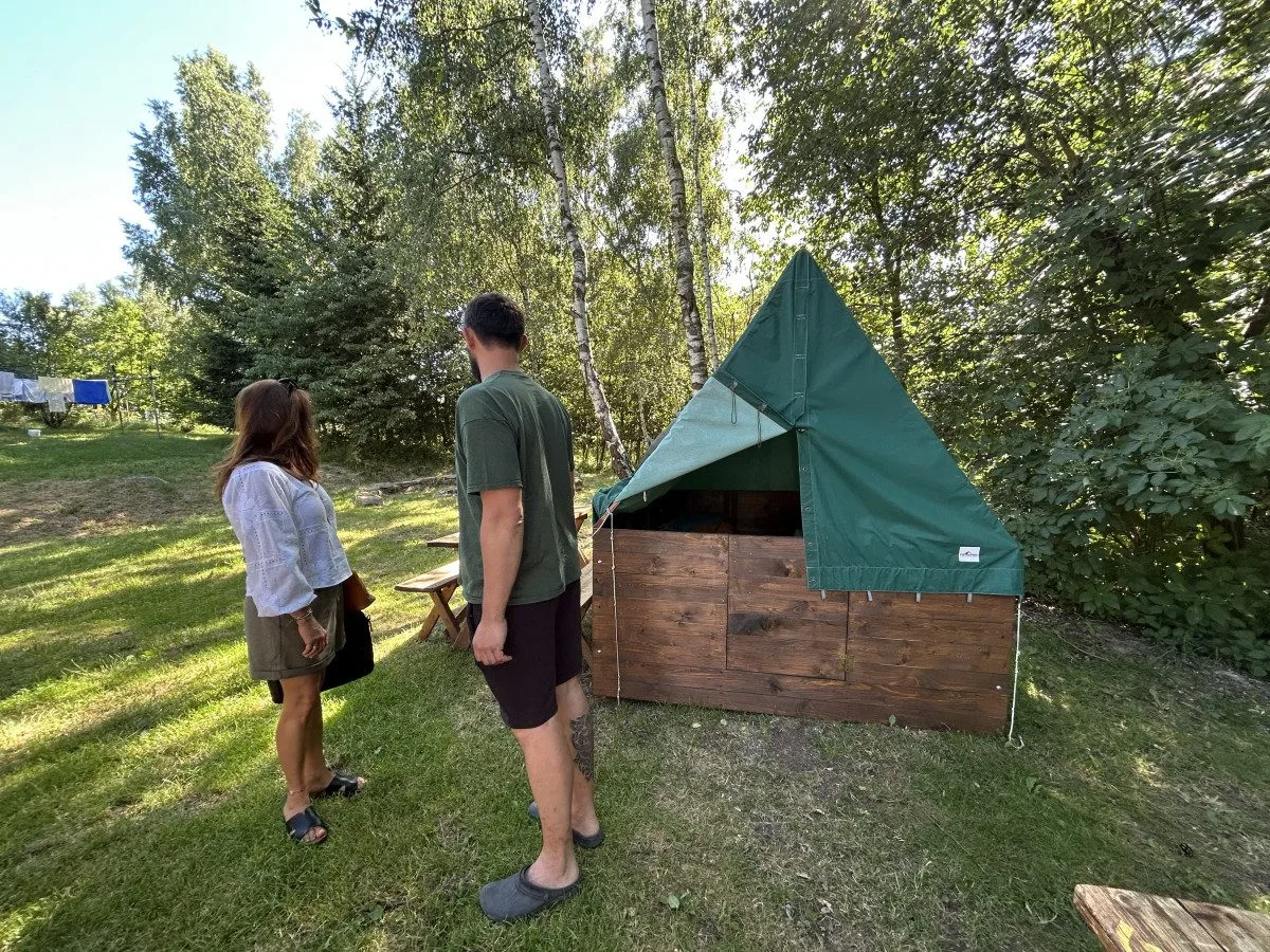 VIDEO: Bez závad. Hygienici z Vysočiny zahájili kontrolní kolečko po táborech