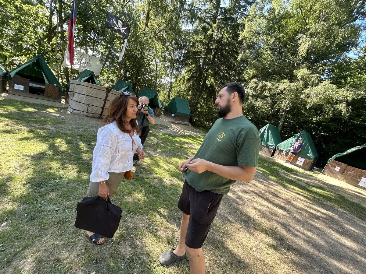 VIDEO: Bez závad. Hygienici z Vysočiny zahájili kontrolní kolečko po táborech