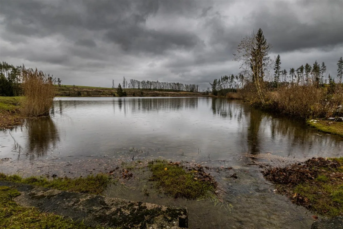 Vodárenské rybníky v Pístově. Foto: Se souhlasem města Jihlava