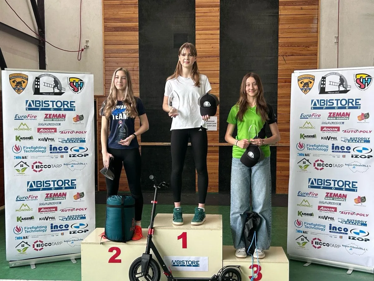 Máme štěstí na trenéra a na skvělou partu, říkají úspěšné hasičky z Dolní Cerekve