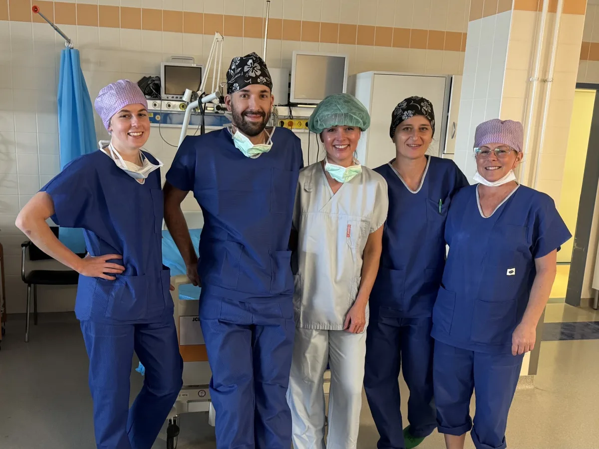 Jihlavská nemocnice nabízí pacientkám moderní, šetrný a ambulantní zákrok. Foto: Se svolením Nemocnice Jihlava