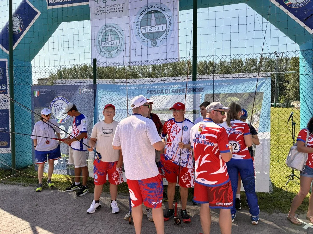 Čtyři zlaté a tři stříbrné. Rybáři z jihlavského spolku zazářili na MS v Itálii