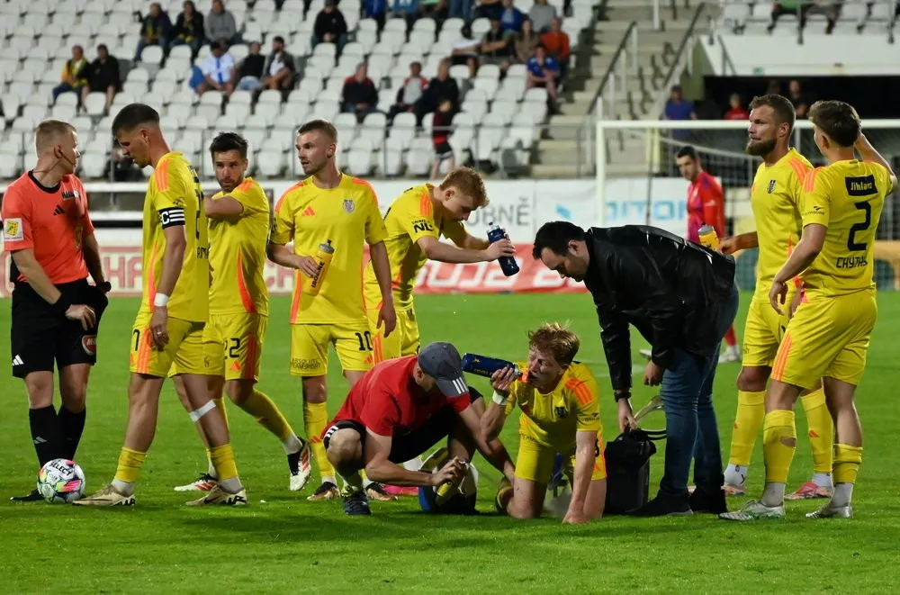 Vysočina vstoupila do ligy porážkou, těsně nestačila na nováčka z Ústí