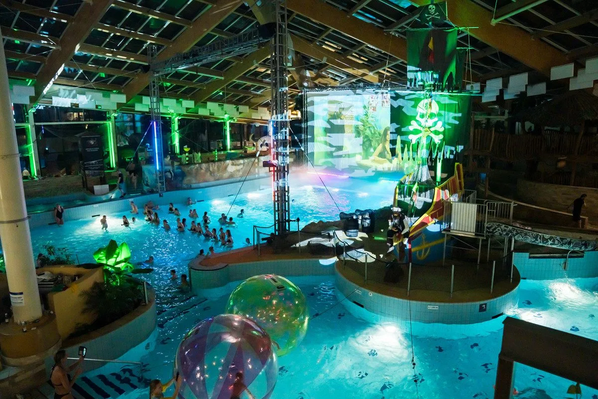 Aquapalace Praha zve na Letní Silvestr