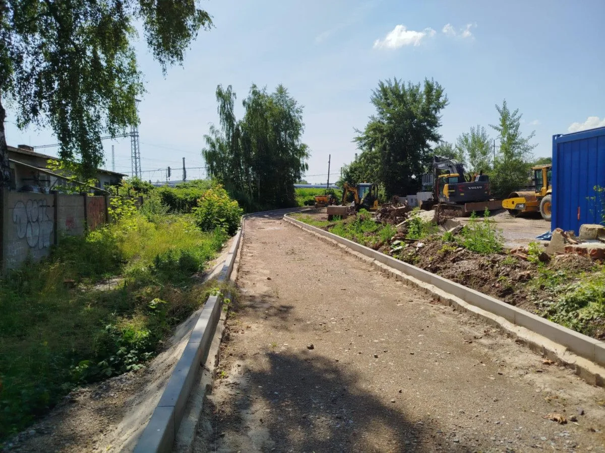 V Jihlavě se rýsuje nová cyklostezka, na podzim propojí hlavní nádraží s Točnou