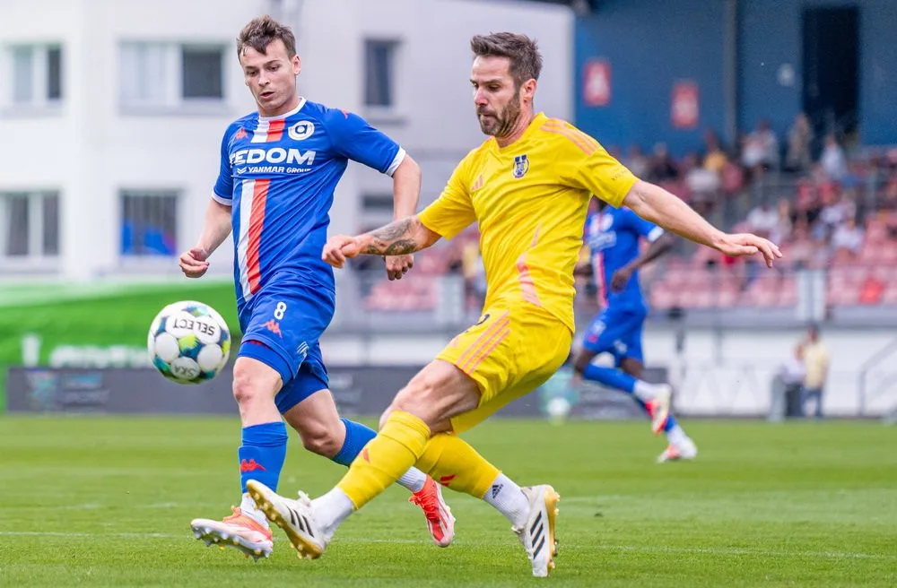 První body pro jihlavské fotbalisty, po dobrém výkonu vyloupili Artis Brno