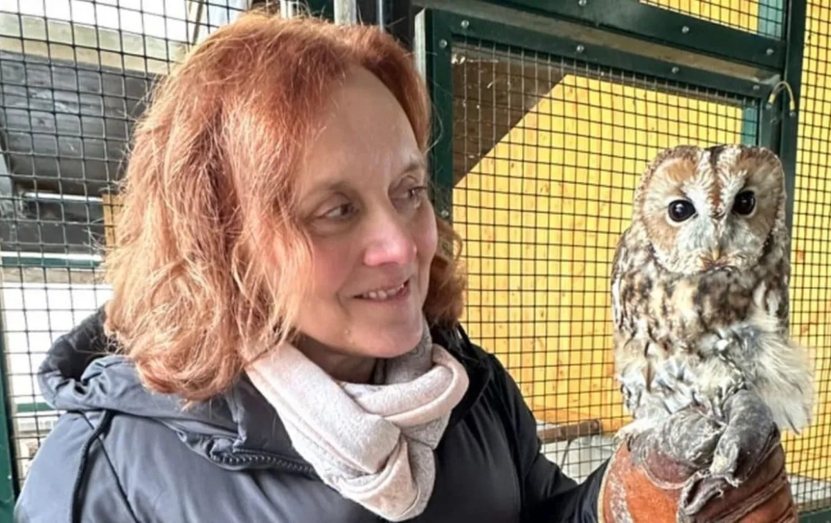 Dárci byli štědří. Mirka ze záchranné stanice bude mít vlastní neurostimulátor. Foto: Se svolením Záchranné stanice Pavlov