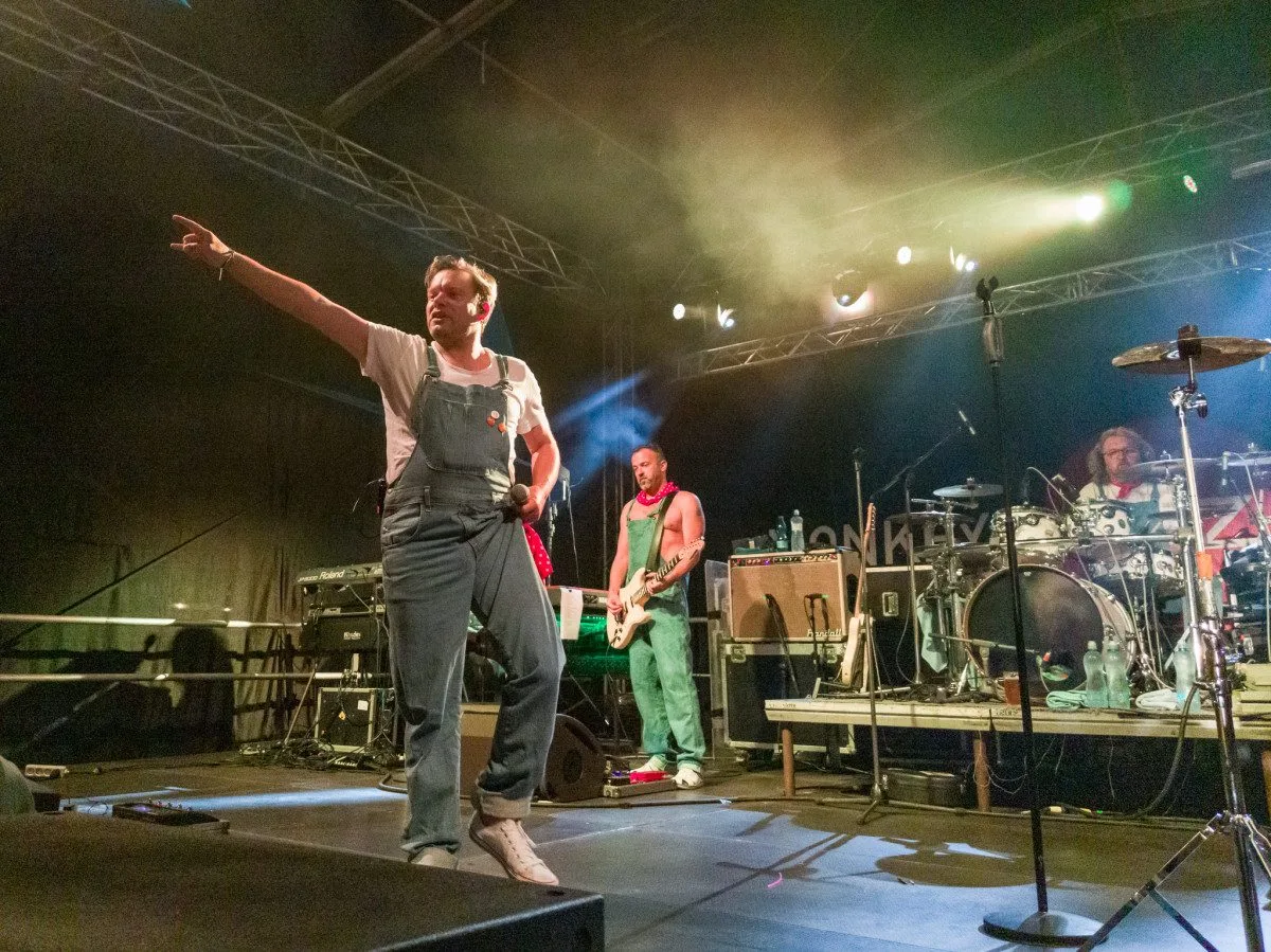 Koncert Monkey Business na Prázdninách v Telči. Foto: Se svolením Prázdniny v Telči / Toníno Volf