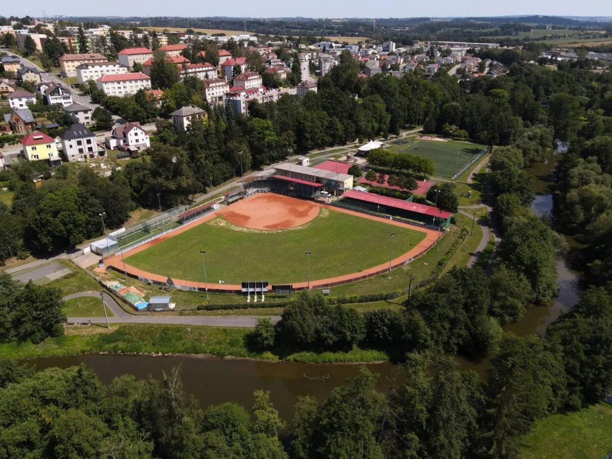 Lokalita, kde bude mobilní kluziště. Foto: Se svolením Města Havlíčkův Brod