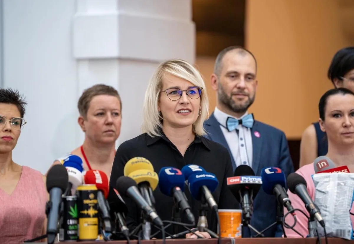 Poslankyně Martina Ochodnická