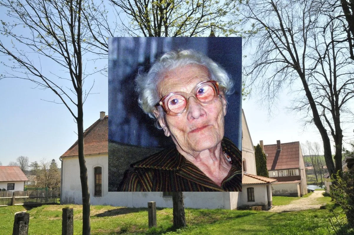 Božena Kamenická určovala nemoci z moči. Léčila Gotta i Havla