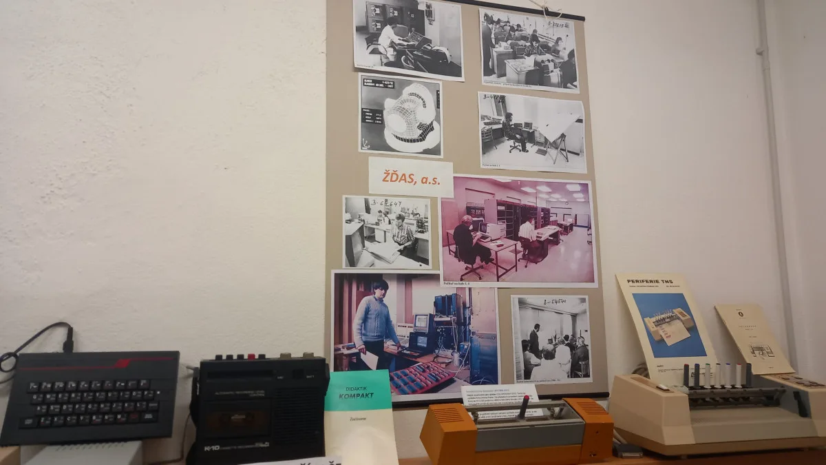Žďárské muzeum techniky nadchne malé i velké. Některé exponáty jsou dar od lidí
