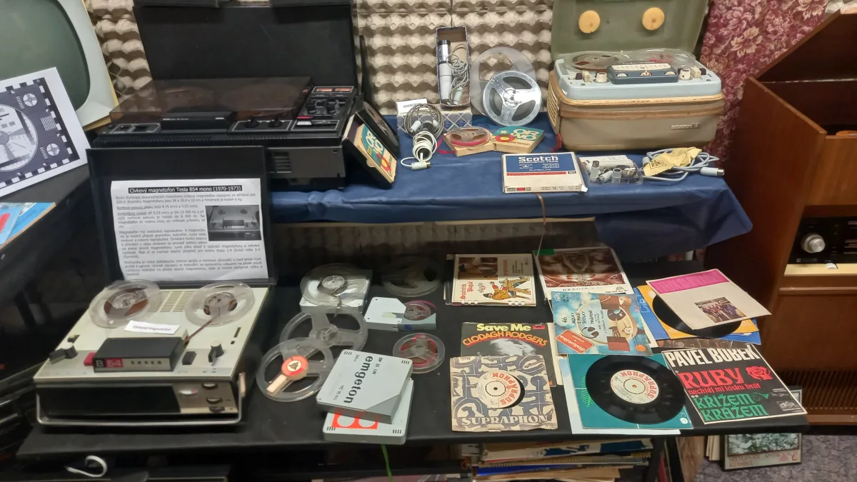 Žďárské muzeum techniky nadchne malé i velké. Některé exponáty jsou dar od lidí