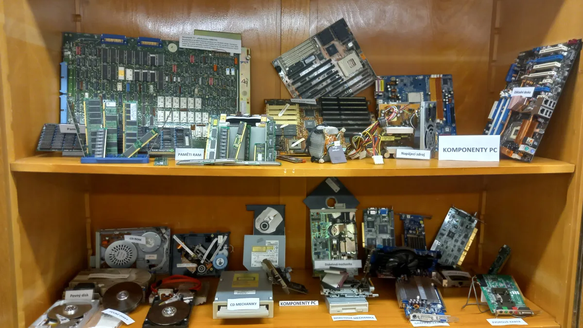 Žďárské muzeum techniky nadchne malé i velké. Některé exponáty jsou dar od lidí