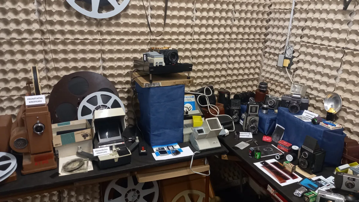 Žďárské muzeum techniky nadchne malé i velké. Některé exponáty jsou dar od lidí