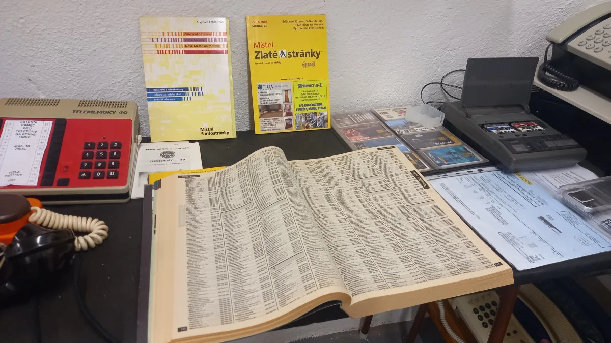 Žďárské muzeum techniky nadchne malé i velké. Některé exponáty jsou dar od lidí