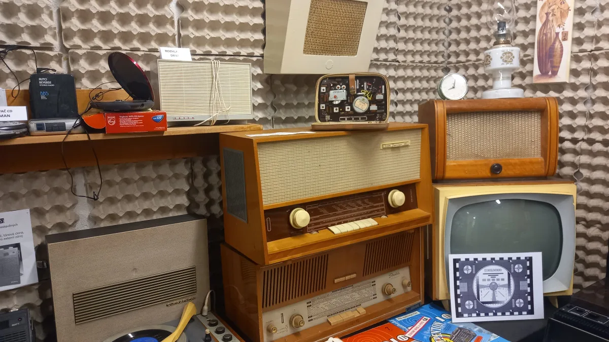 Žďárské muzeum techniky nadchne malé i velké. Některé exponáty jsou dar od lidí