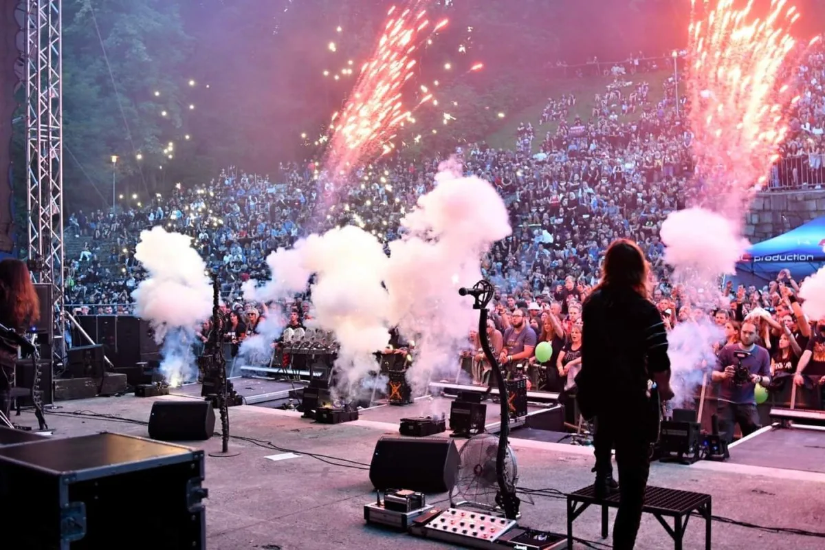 Magmafest v Jihlavě. Foto: Se svolením Magmafestu