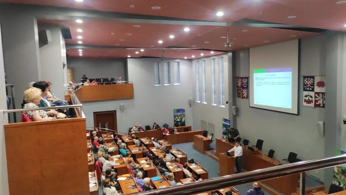 Spolek Nebojte se policie pomáhá seniorům. Název schvaloval policejní prezident. Foto: Se svolením Antonína Křoustka