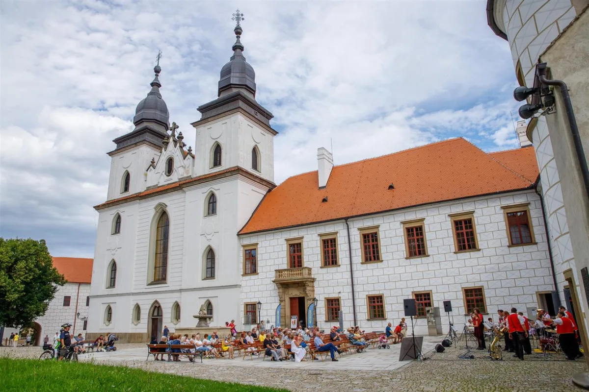 Městské slavnosti Třebíč v roce 2020. Foto: Se svolením města Třebíč