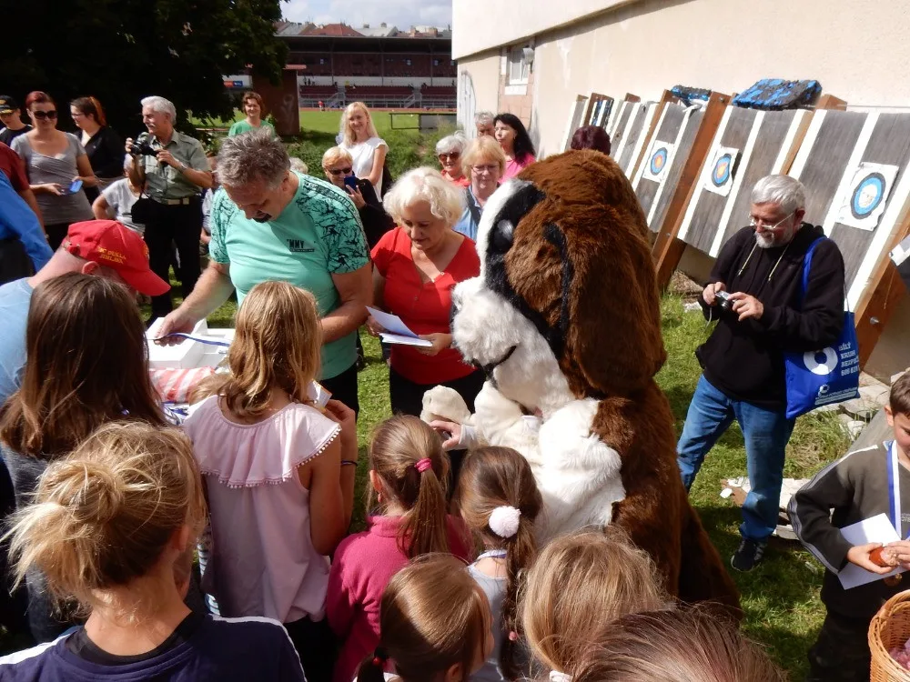 Na branném závodě seniorů je běh zakázaný, říká pořadatel Antonín Křoustek. Foto: Se svolením Antonína Křoustka