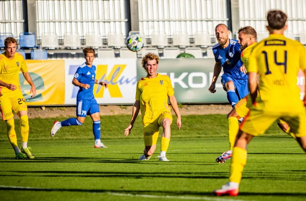 Vysočina vyloupila Prostějov 0:3, neprohrála už pět zápasů