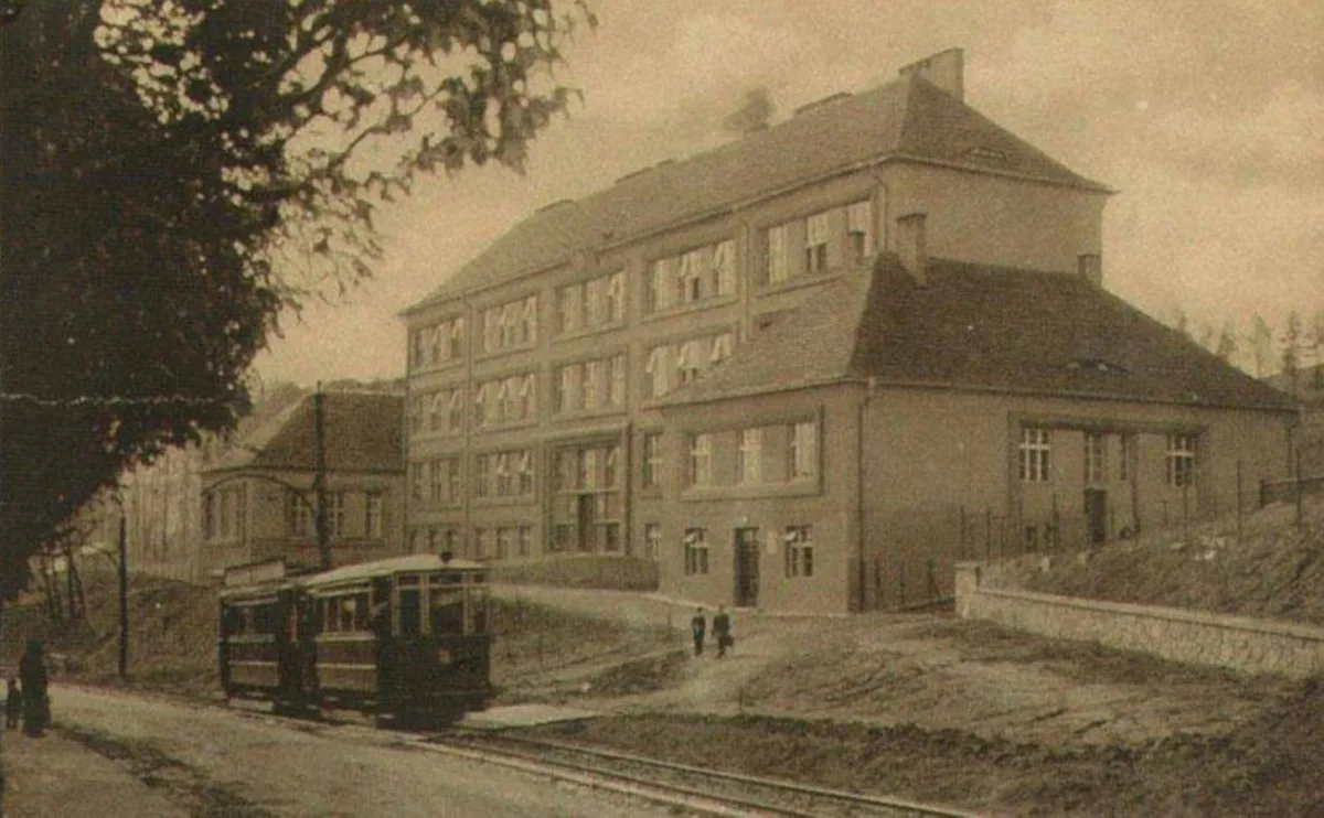 Dnešní ZŠ Havlíčkova