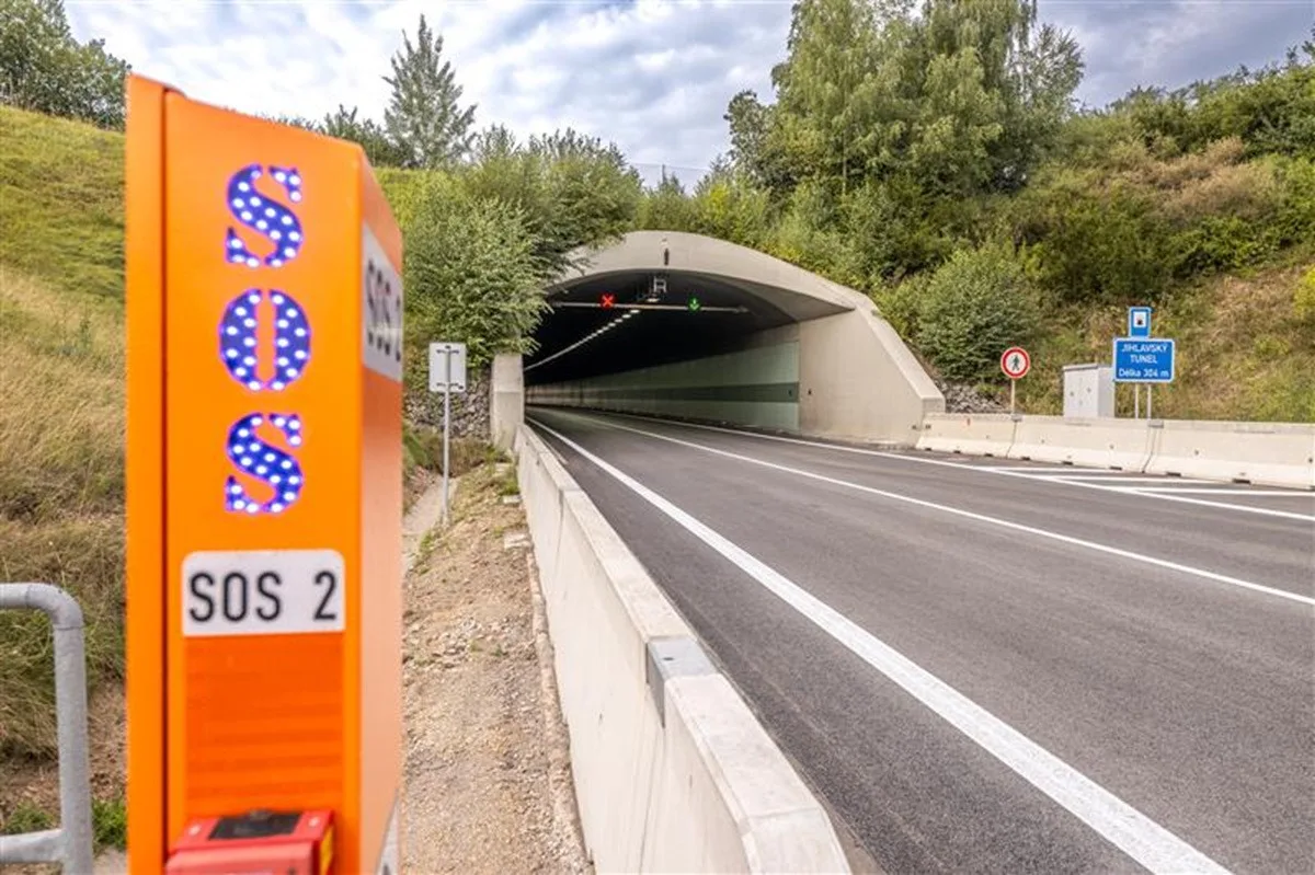 Jihlava reaguje na posunutí termínu otevření tunelu. MHD bude až do pátku zdarma. Foto: Se svolením města Jihlava