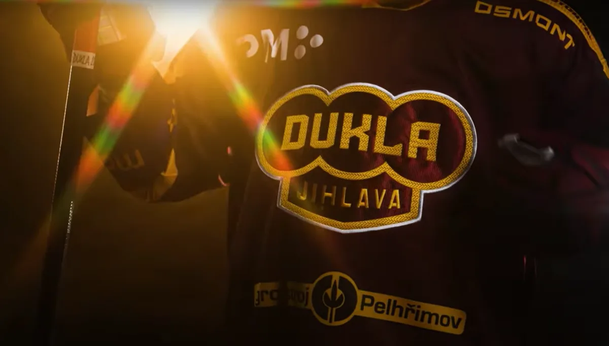 VIDEO: Dukla představila dresy, ve kterých chce psát novou kapitolu klubu. Foto: Se svolením HC Dukla Jihlava (video)