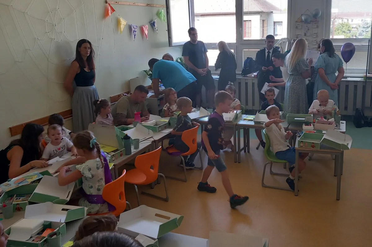 FOTO: Historický milník. Žáci jihlavské inovativní třídy už jsou na druhém stupni