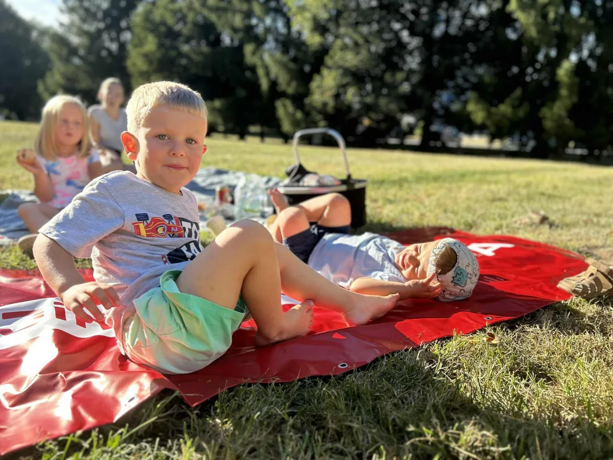 FOTO: V Jihlavě jsme si zahráli disgolf s čtenáři. O dobrou zábavu nebyla nouze
