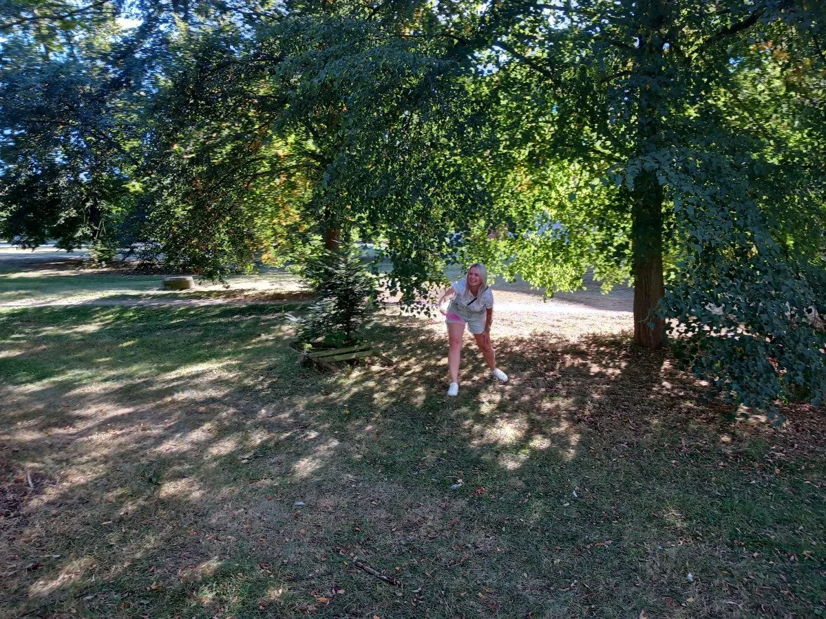 FOTO: V Jihlavě jsme si zahráli disgolf s čtenáři. O dobrou zábavu nebyla nouze