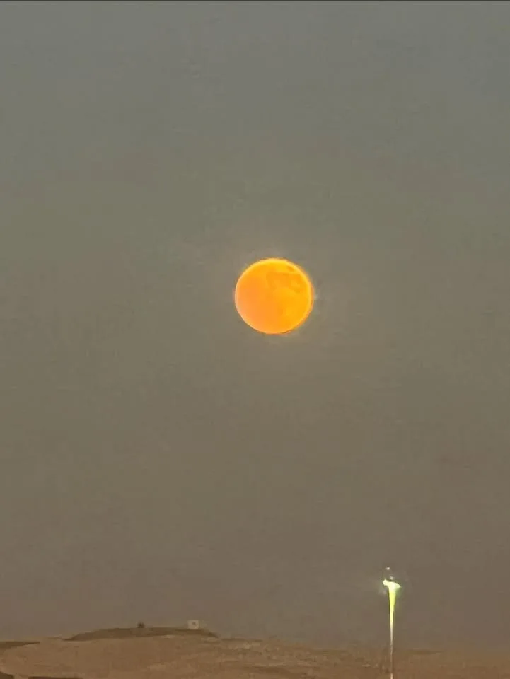 FOTO: Výjimečná událost. Zatmění měsíce v noci na dnešek fotili i lidé na Vysočině