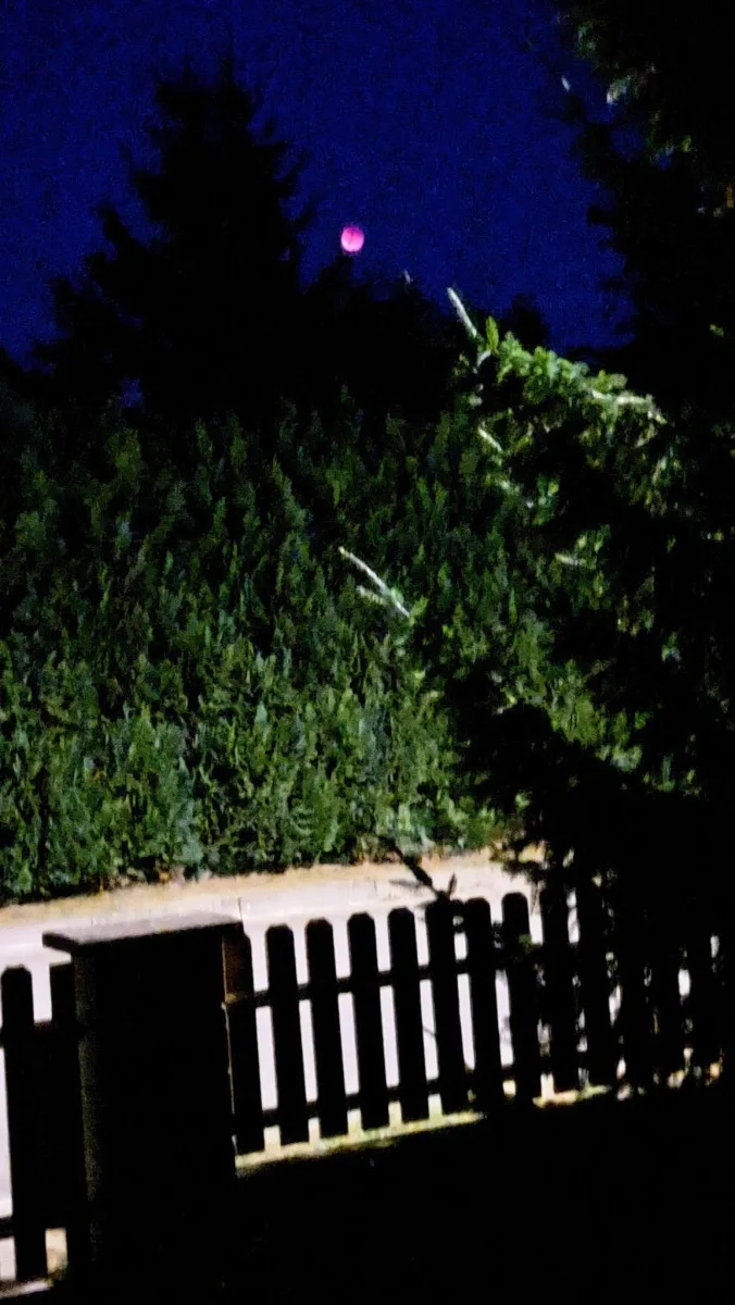 FOTO: Výjimečná událost. Zatmění měsíce v noci na dnešek fotili i lidé na Vysočině