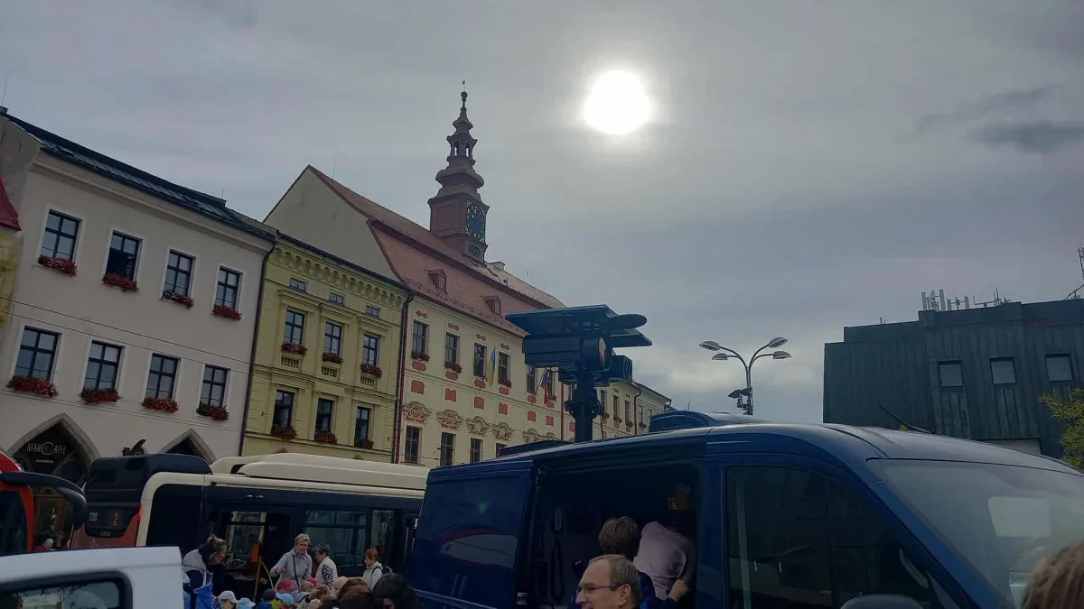 FOTO: Policie se v Jihlavě ukázala malým i velkým. Velký zájem vzbudilo Ferrari
