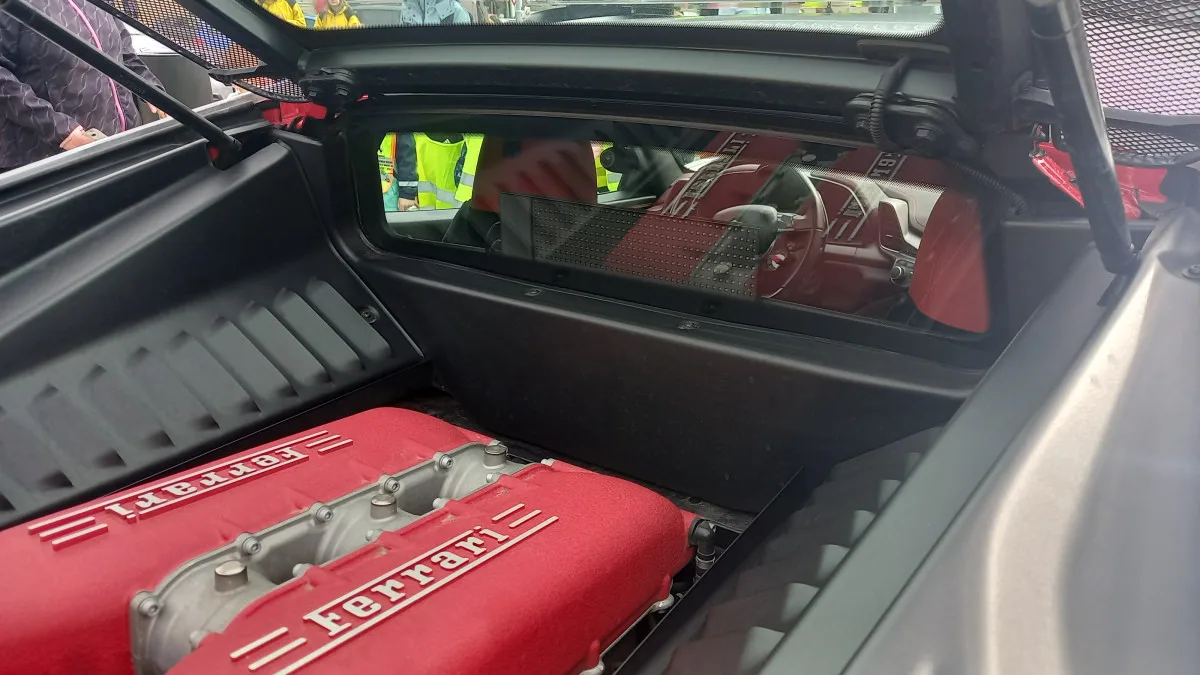 FOTO: Policie se v Jihlavě ukázala malým i velkým. Velký zájem vzbudilo Ferrari