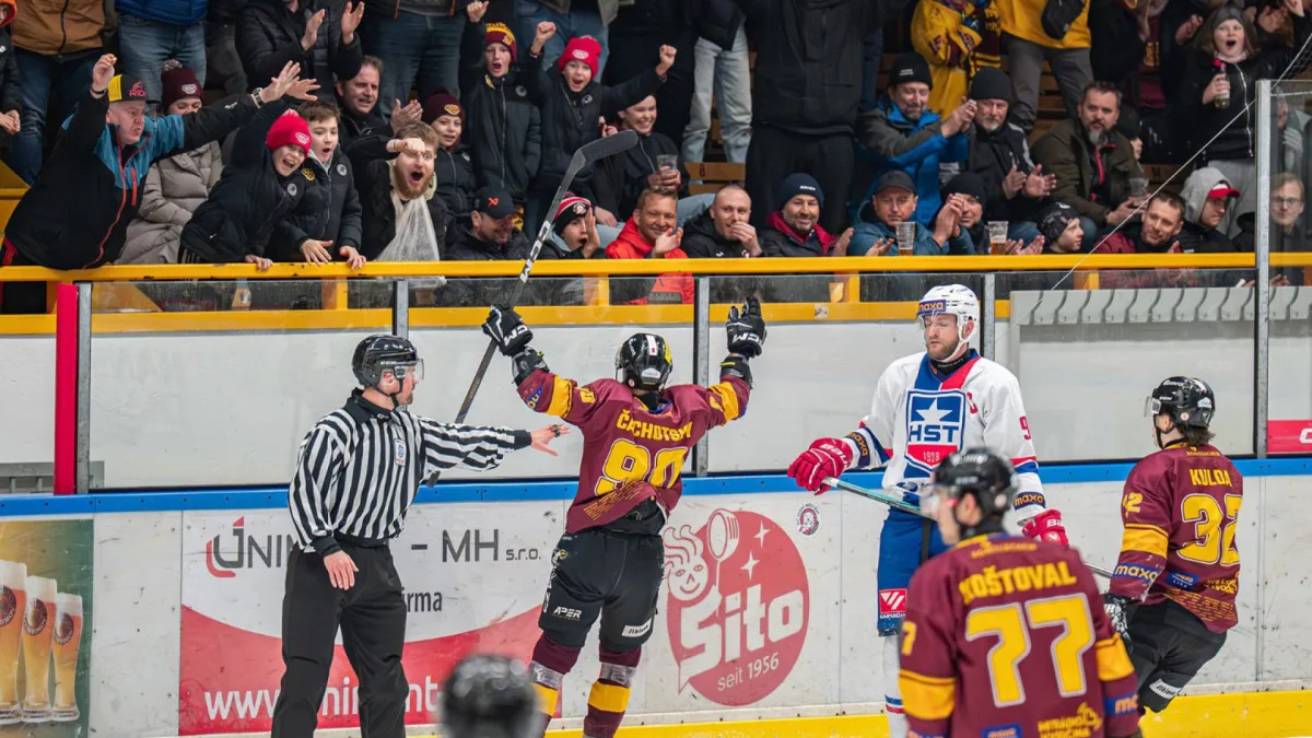 Ilustrační foto. Foto: Se svolením HC Dukla Jihlava