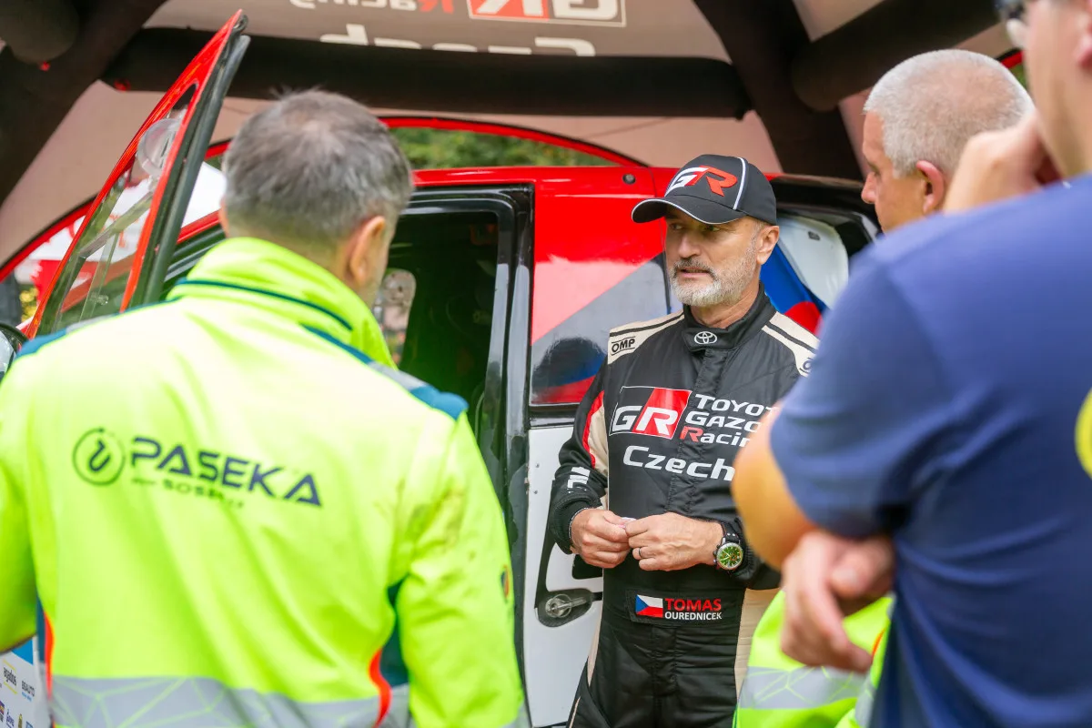 FOTO: Auta v hlavní roli. Motorsvět v Havlíčkově Brodě přilákal tisíce návštěvníků