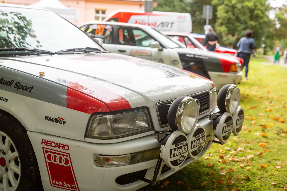 FOTO: Auta v hlavní roli. Motorsvět v Havlíčkově Brodě přilákal tisíce návštěvníků