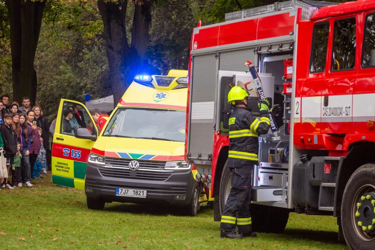FOTO: Auta v hlavní roli. Motorsvět v Havlíčkově Brodě přilákal tisíce návštěvníků