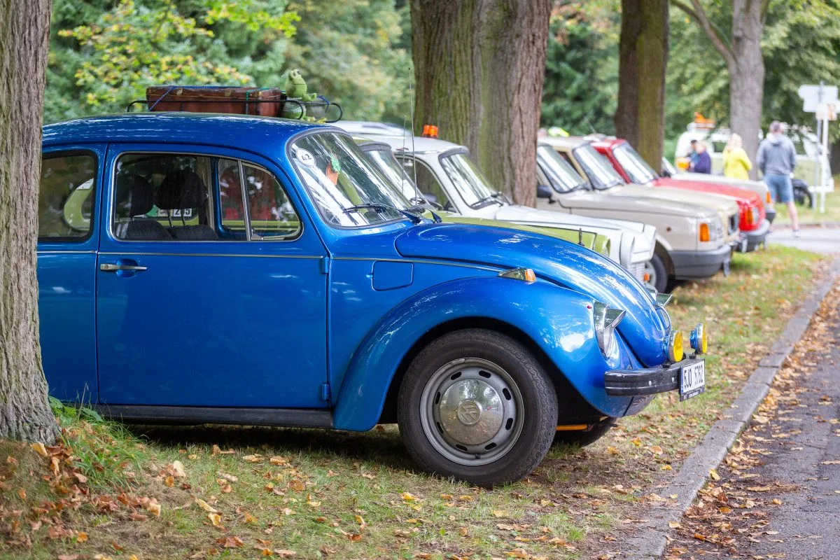 FOTO: Auta v hlavní roli. Motorsvět v Havlíčkově Brodě přilákal tisíce návštěvníků