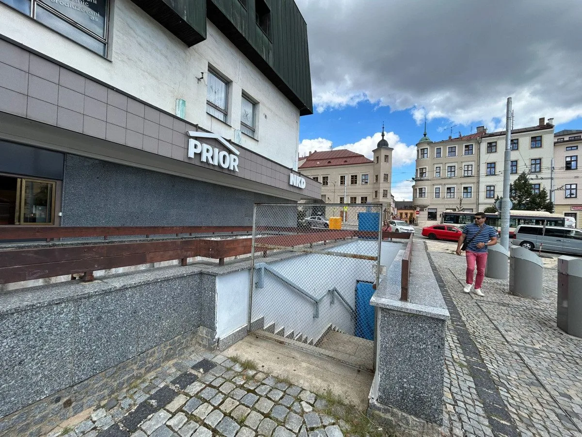 Toalety pod jihlavským Priorem jsou tři roky zavřené. Jaký bude jejich další osud?